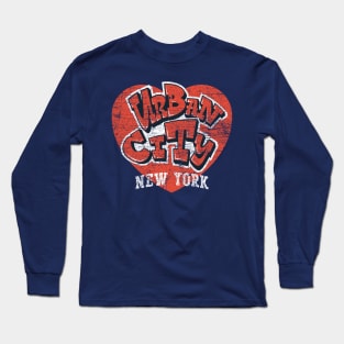 New York Urban City Long Sleeve T-Shirt